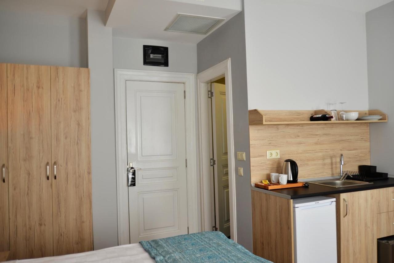 Andi Hotel Istanbul Exteriör bild