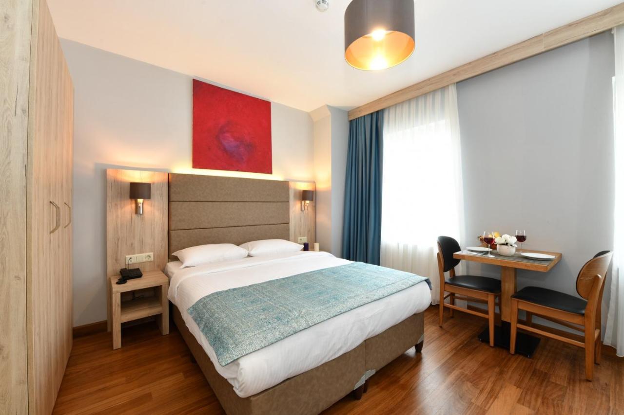 Andi Hotel Istanbul Exteriör bild