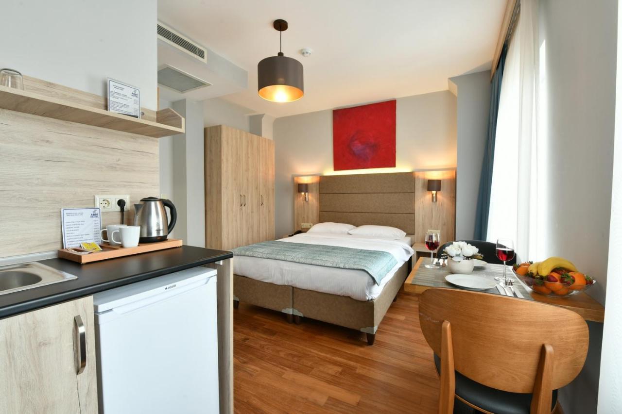 Andi Hotel Istanbul Exteriör bild