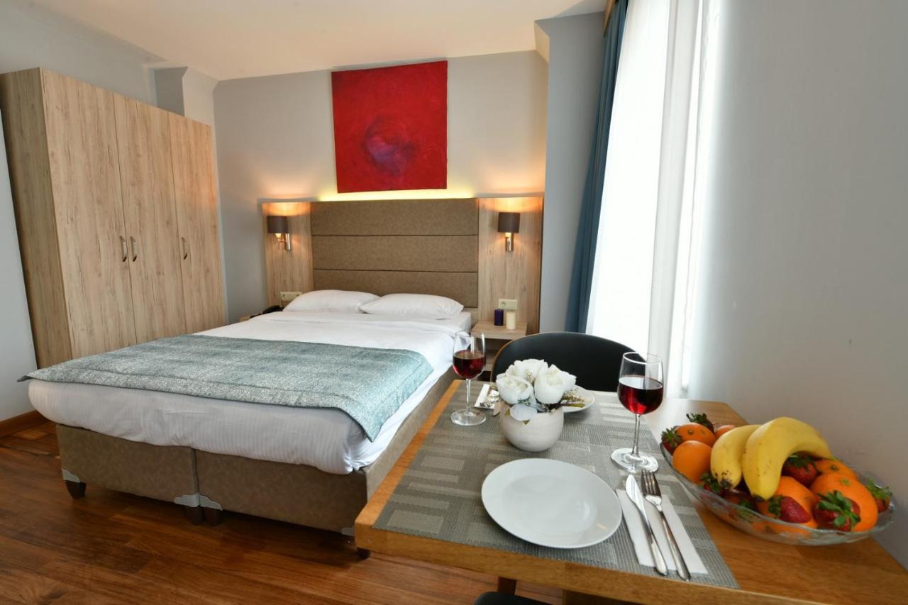 Andi Hotel Istanbul Exteriör bild