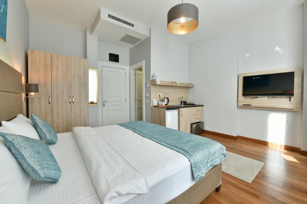 Andi Hotel Istanbul Exteriör bild