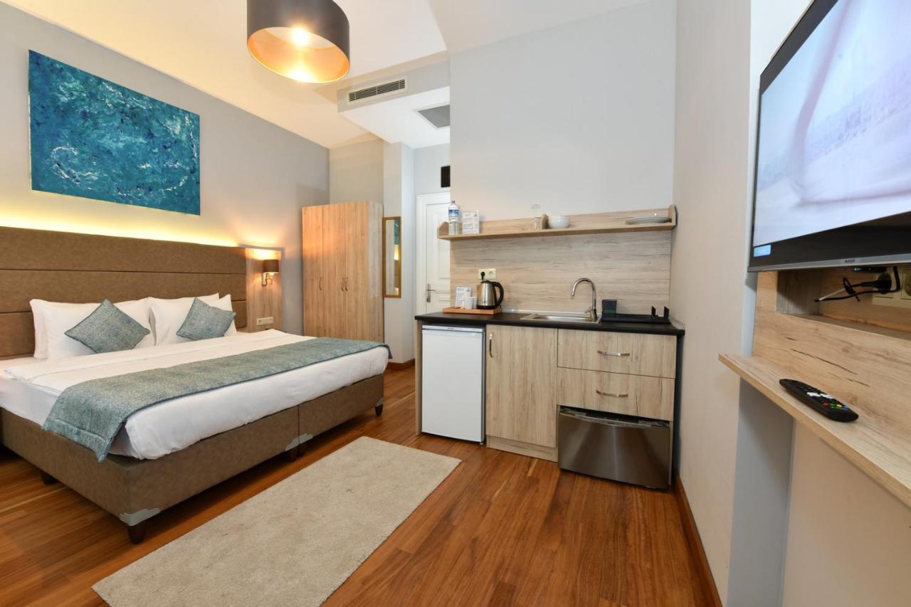 Andi Hotel Istanbul Exteriör bild