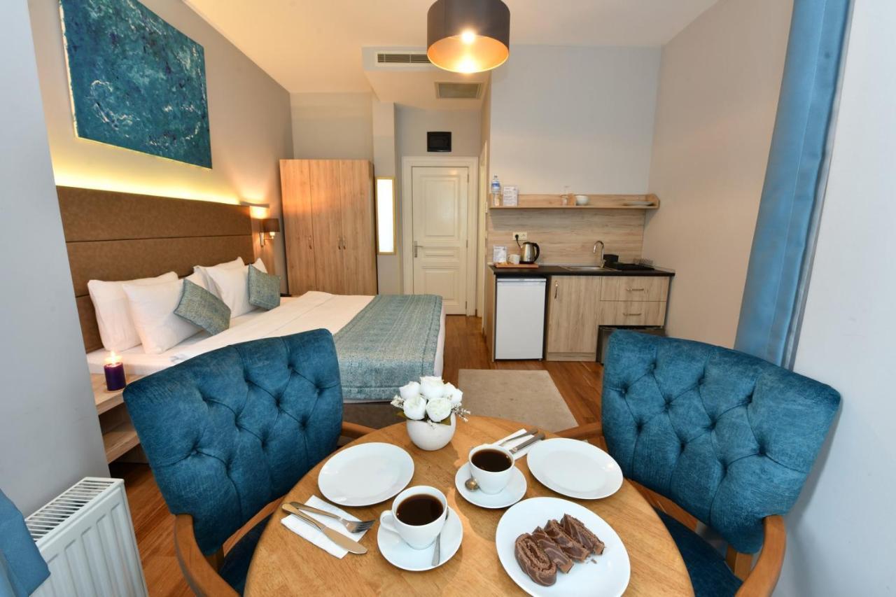 Andi Hotel Istanbul Exteriör bild