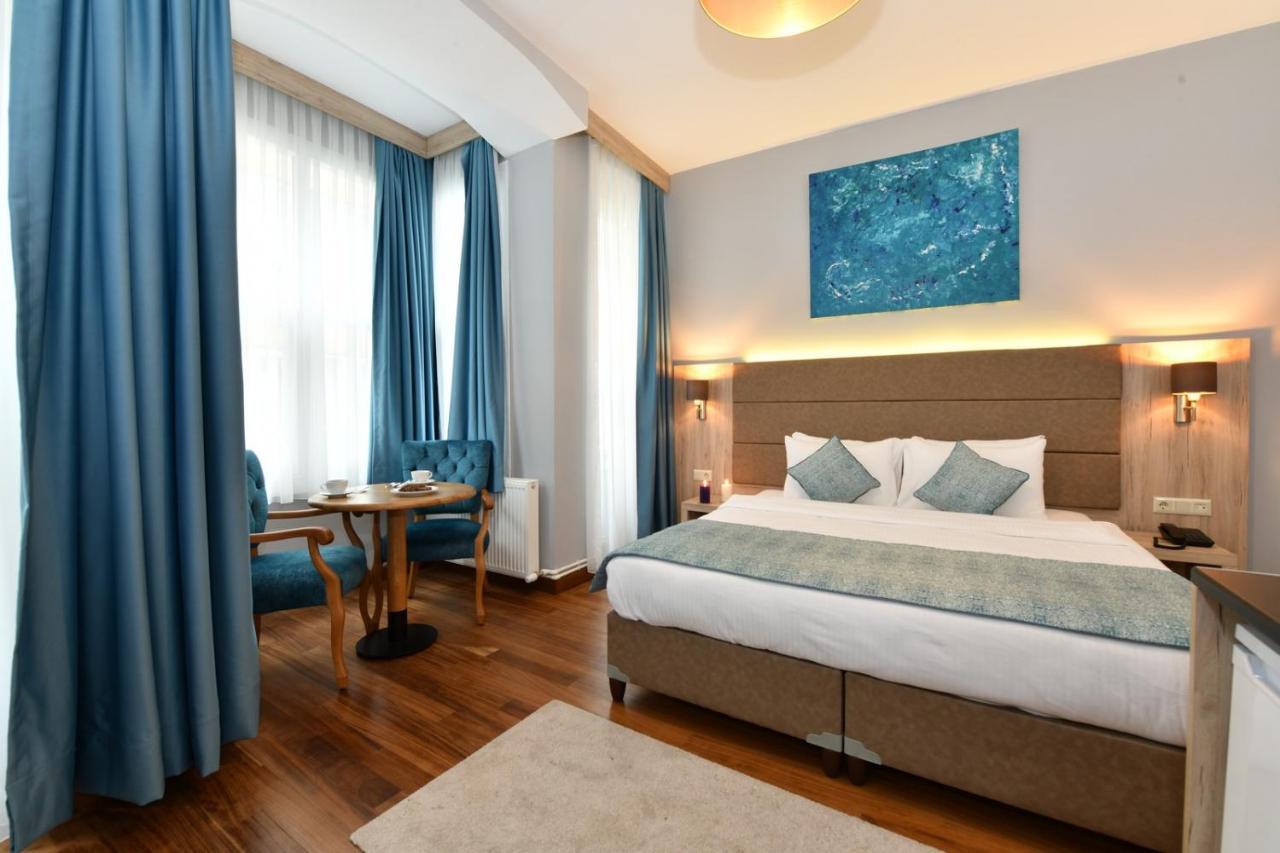Andi Hotel Istanbul Exteriör bild
