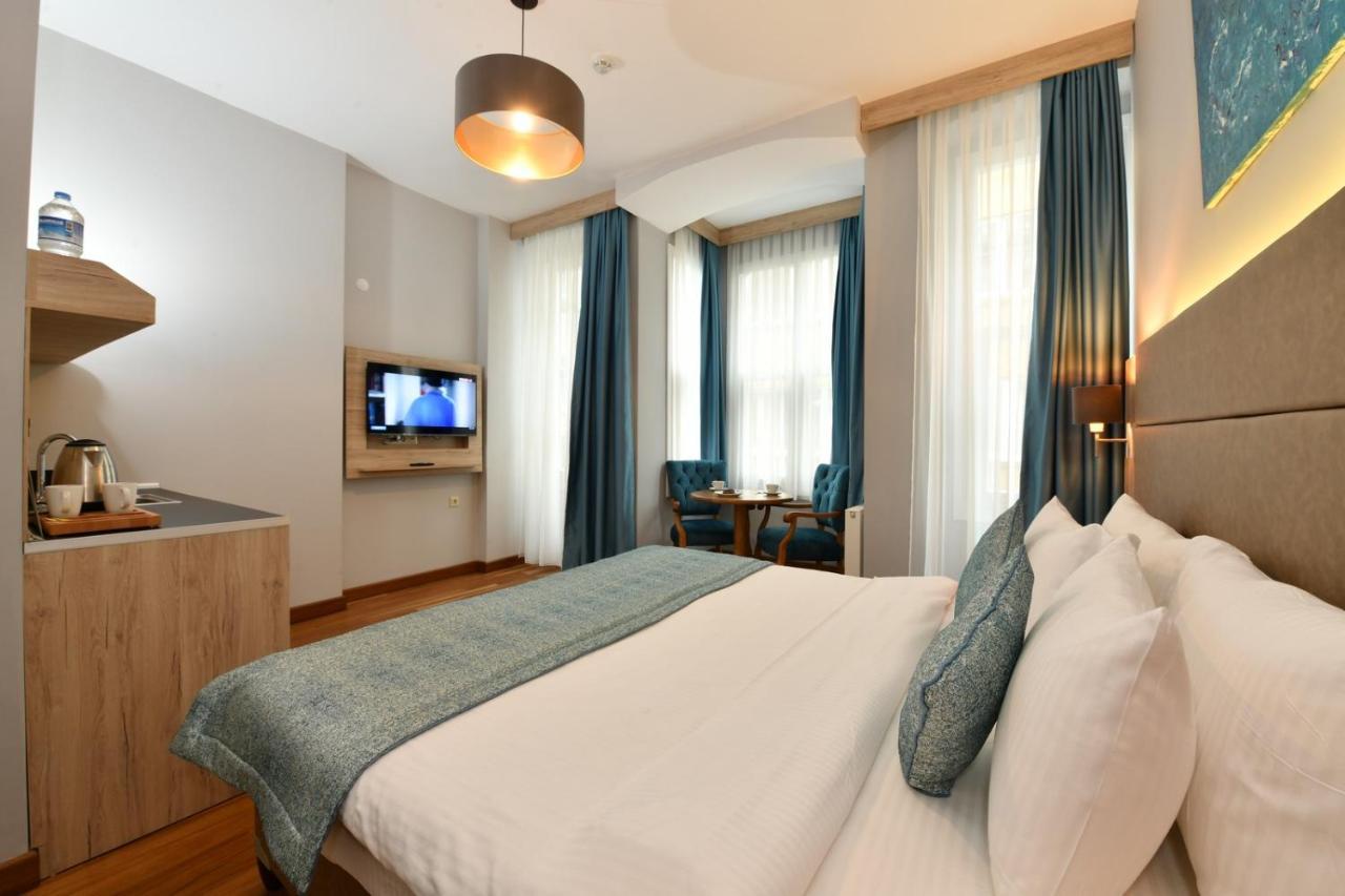 Andi Hotel Istanbul Exteriör bild