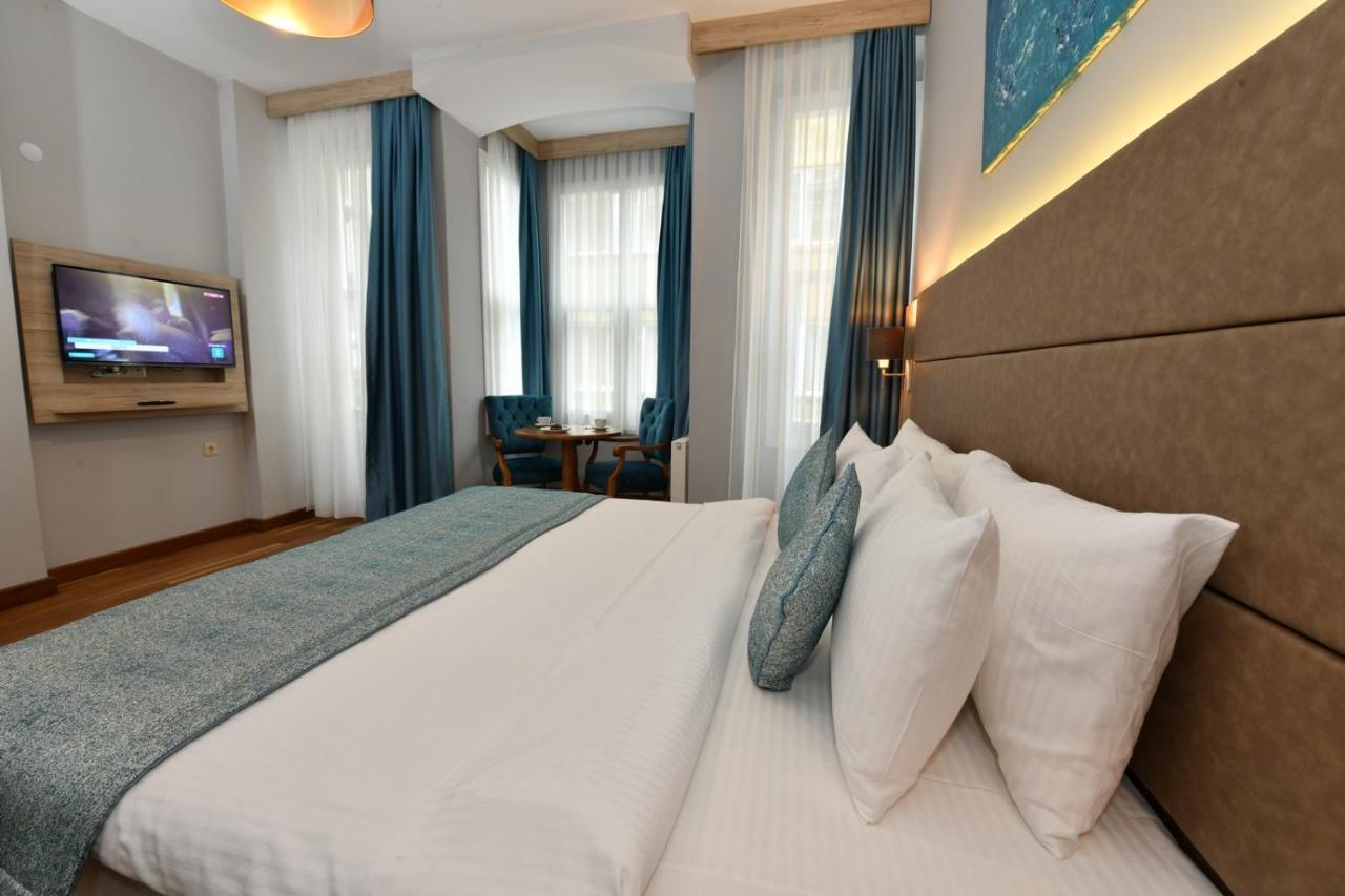 Andi Hotel Istanbul Exteriör bild