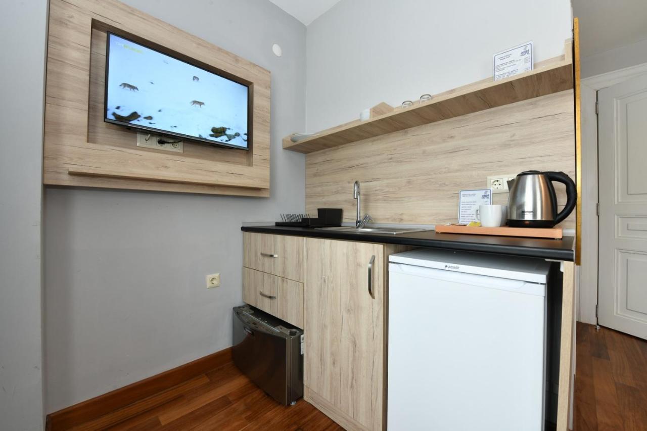 Andi Hotel Istanbul Exteriör bild