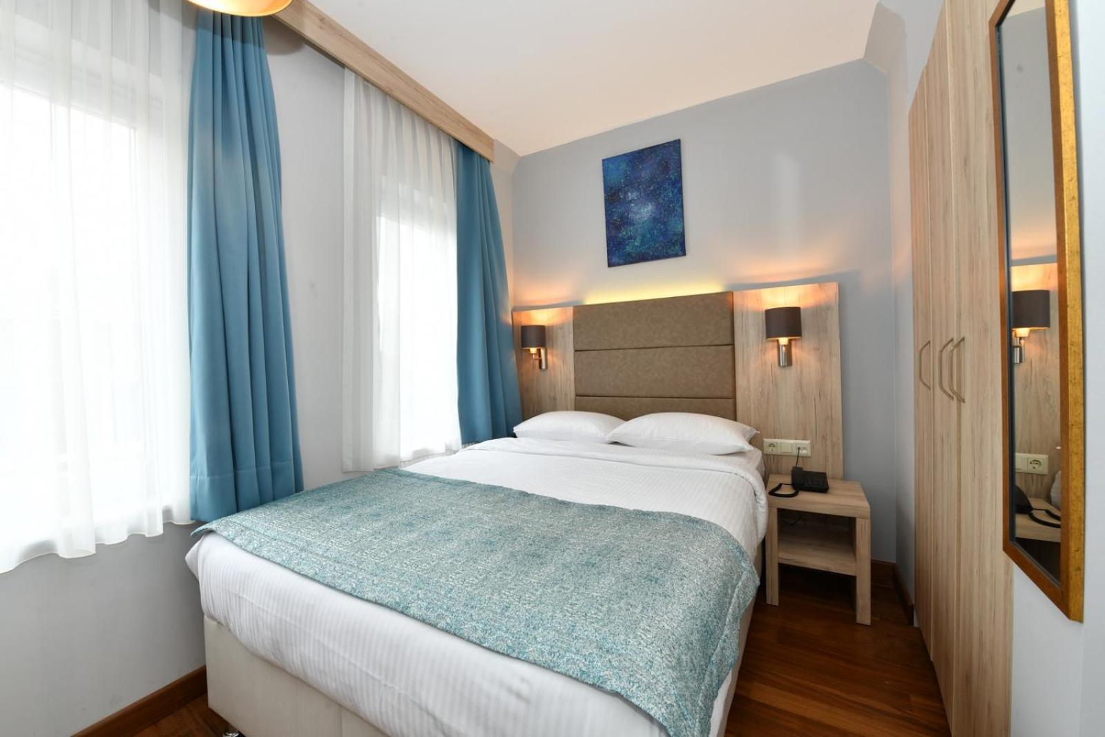 Andi Hotel Istanbul Exteriör bild