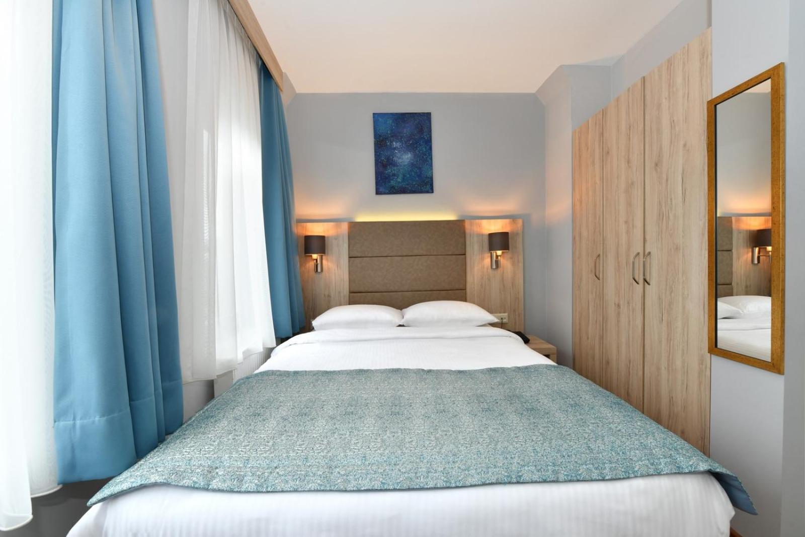 Andi Hotel Istanbul Exteriör bild
