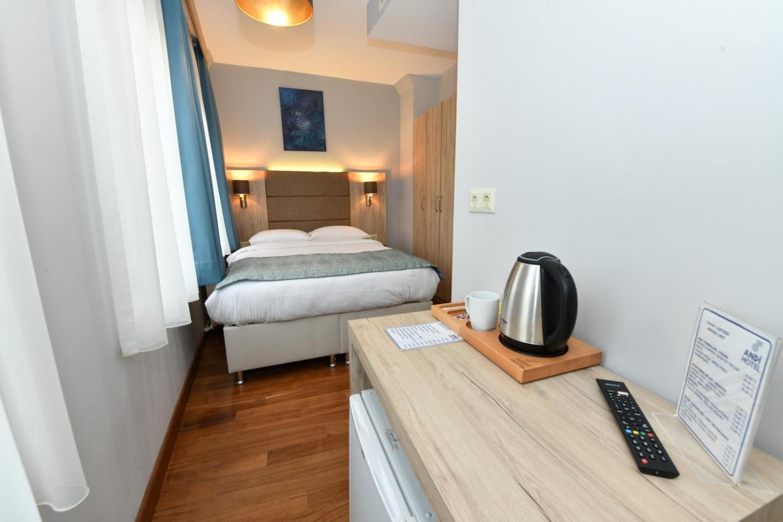 Andi Hotel Istanbul Exteriör bild