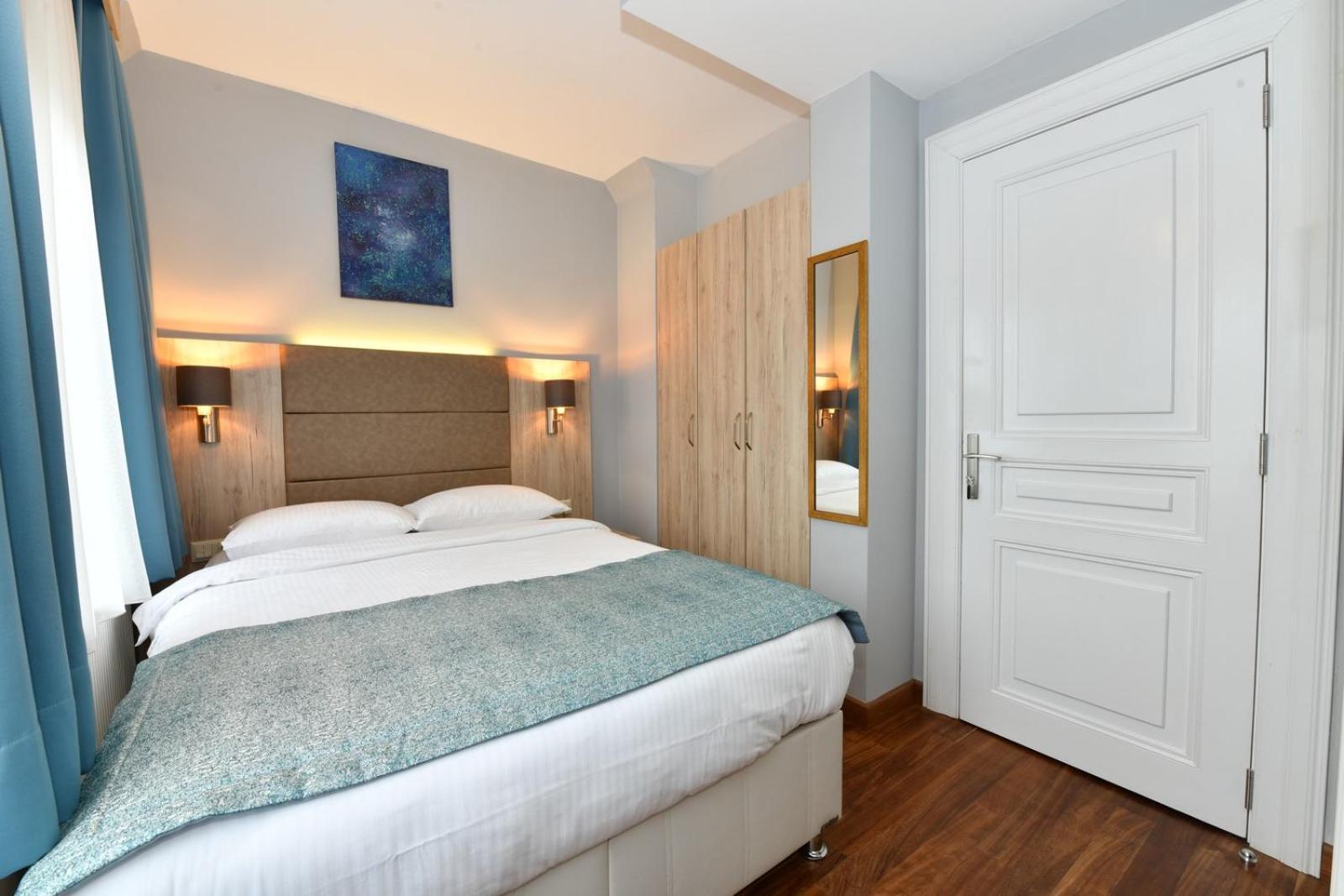 Andi Hotel Istanbul Exteriör bild