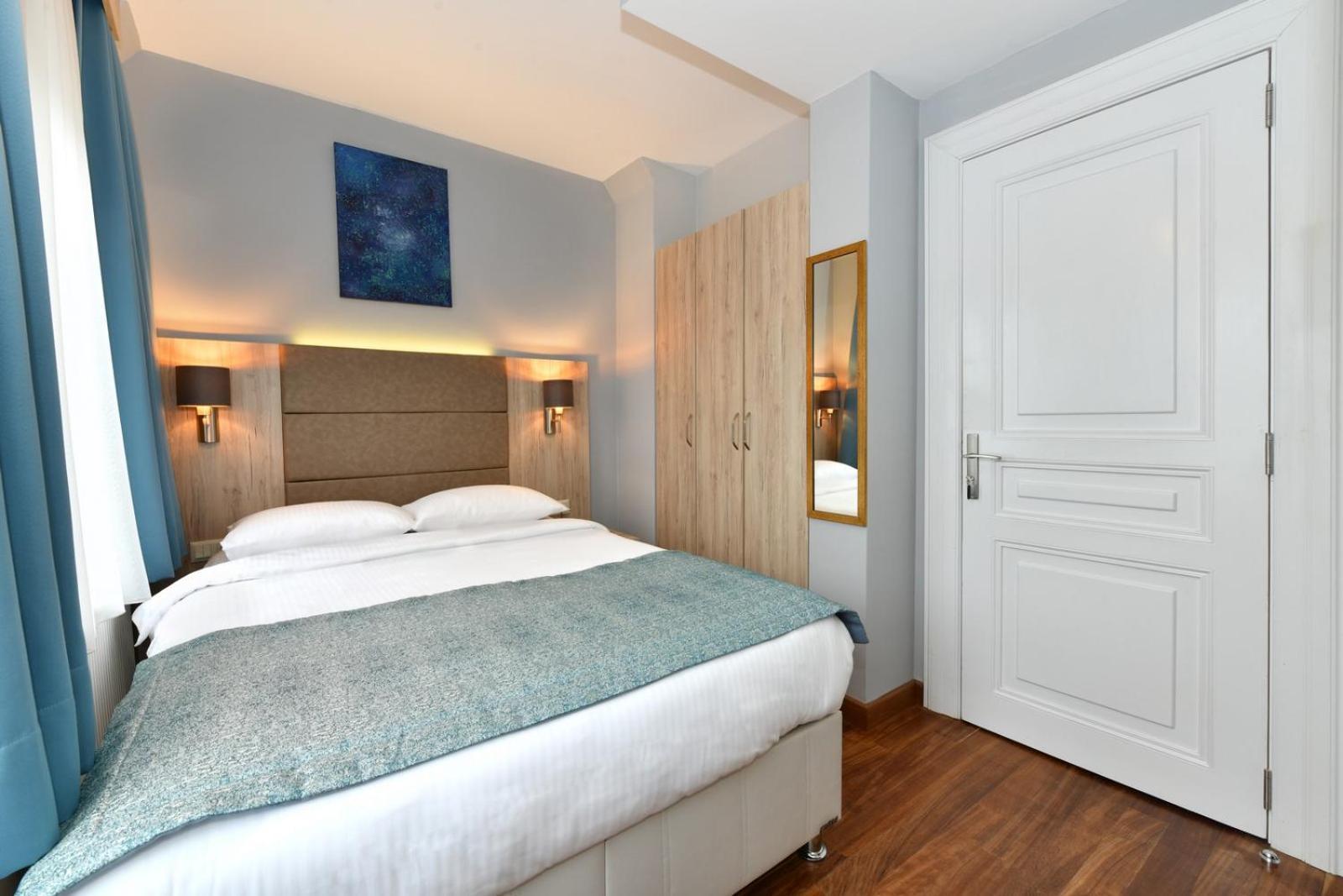 Andi Hotel Istanbul Exteriör bild
