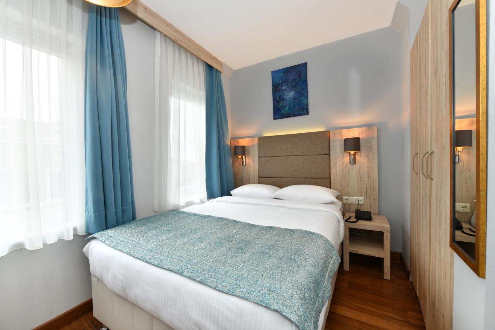 Andi Hotel Istanbul Exteriör bild