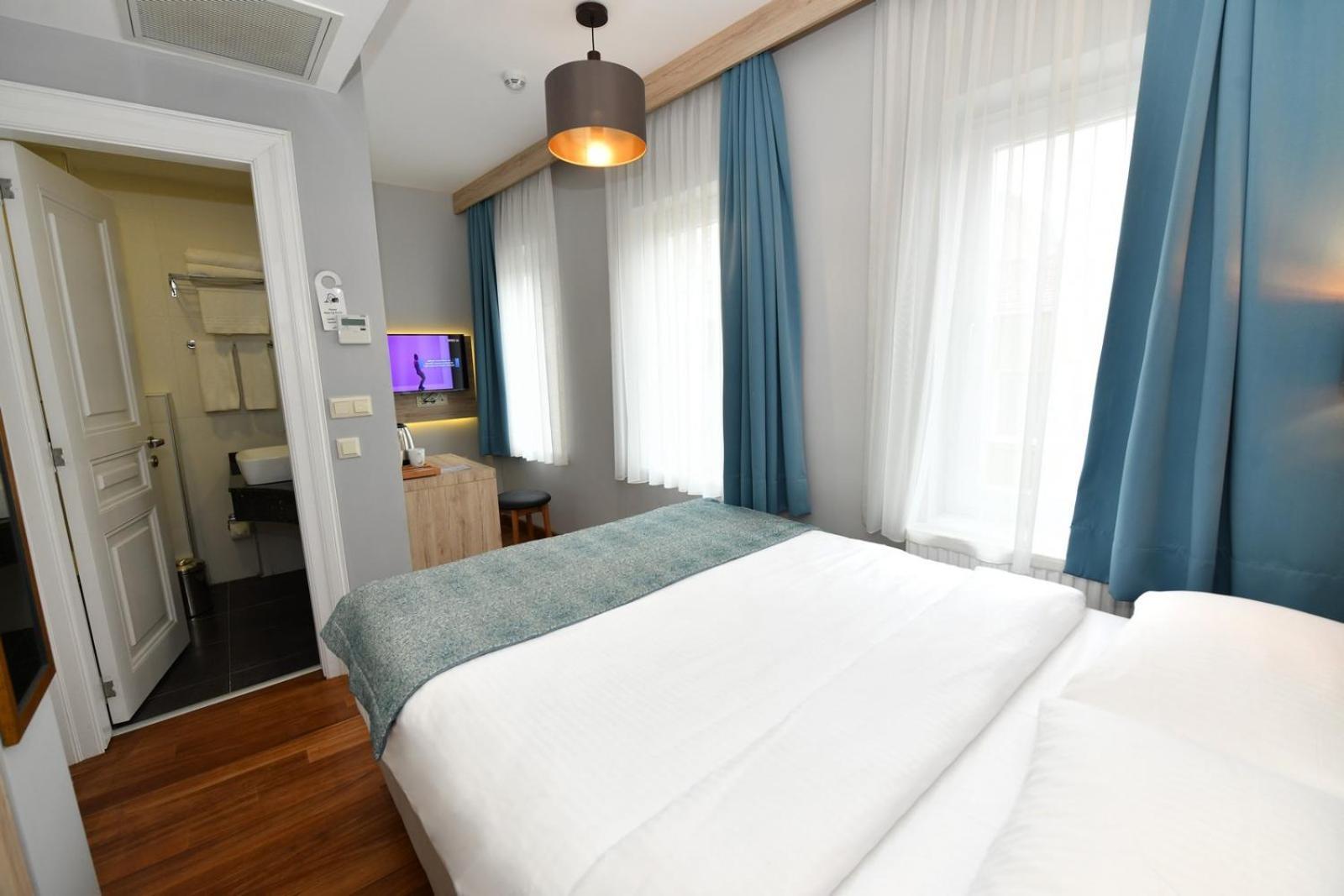 Andi Hotel Istanbul Exteriör bild