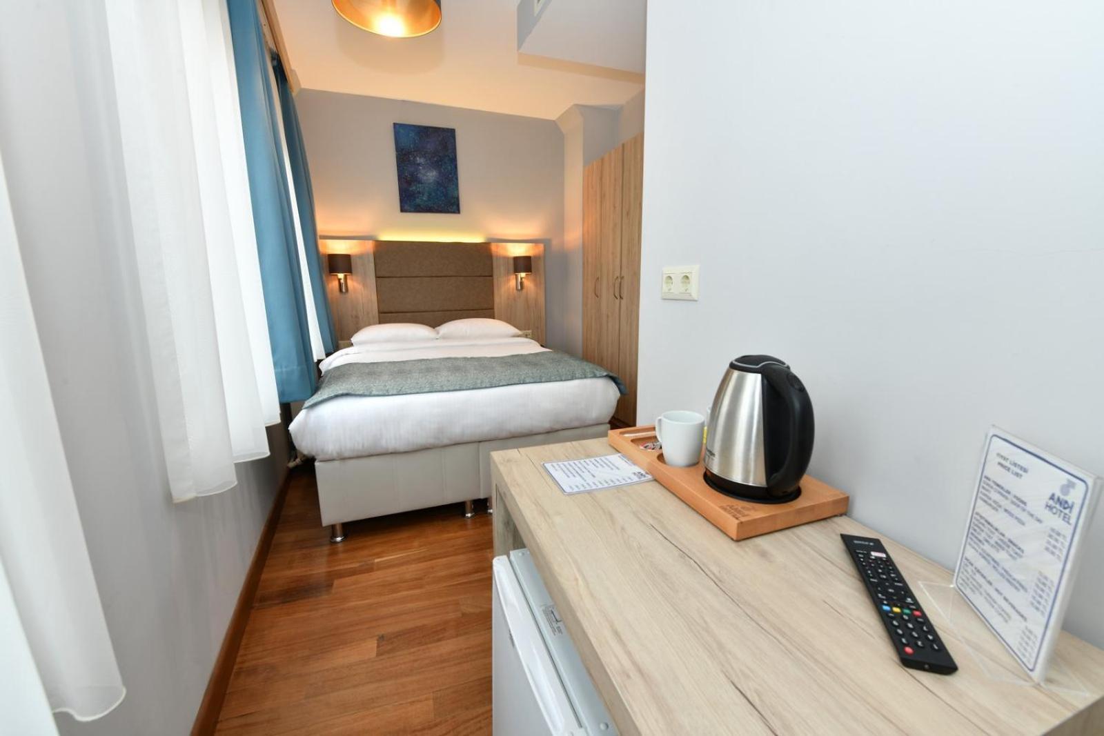 Andi Hotel Istanbul Exteriör bild